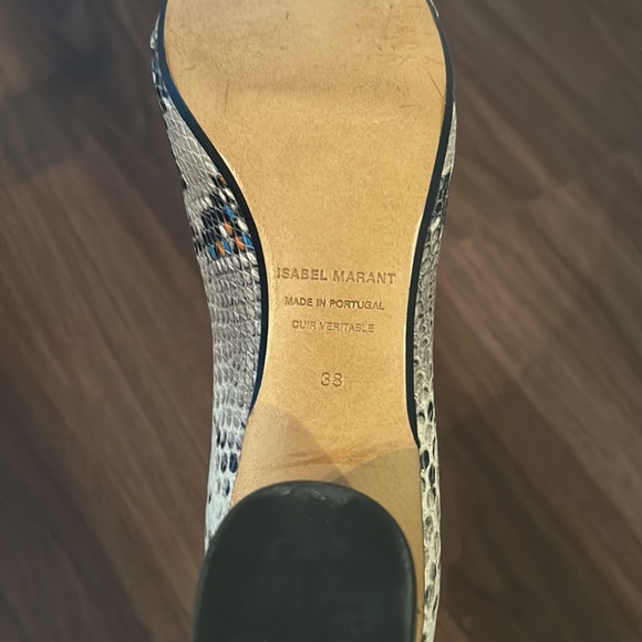 Isabel Marant Chelsea Boot - Picture 4 of 5